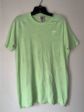 GYMSHARK GEO SEAMLESS T-SHIRT MENS size Large